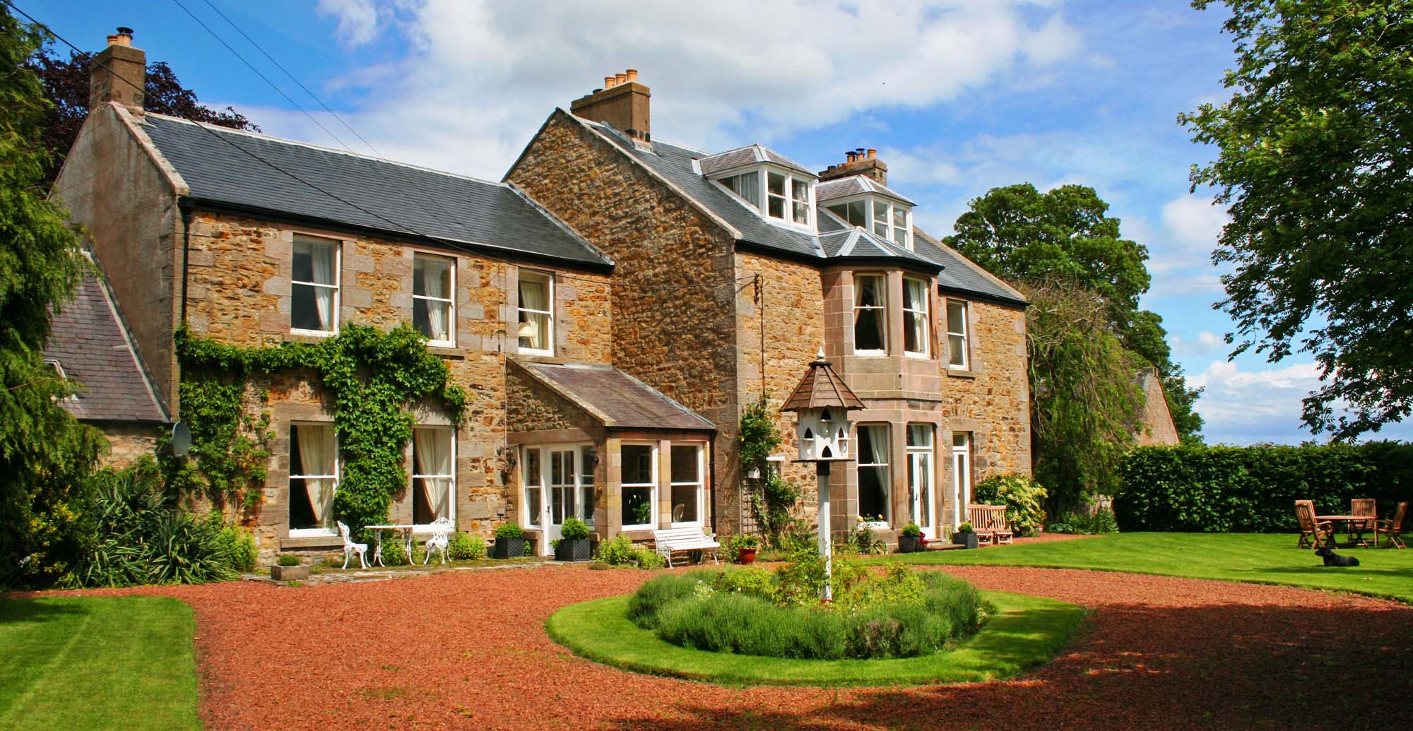 Country house bed and breakfast, Ancroft, Berwick upon Tweed